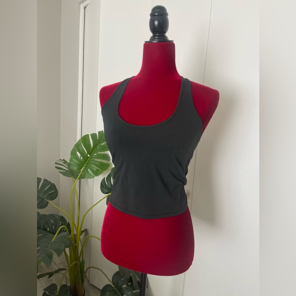 Skims NWT Vintage cropped scoop neck racerback tank- Size S